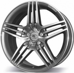 Replica_k  Mercedes GL S (серебро)  [арт.533]  рис.№225