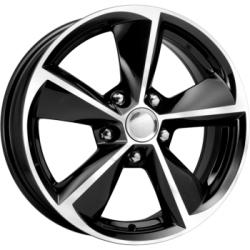 КС681 (16 Octavia A7) Алмаз черный