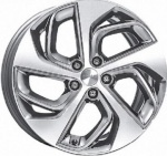 Скад Hyundai Tucson (KL-275) 7x17 5x114.3 ET51 d67.1 серебро
