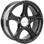 Venti 1610 6.5x16 5x139.7 ET40 d98 BL черный