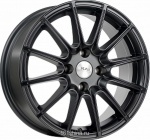 Скад Le Mans 7x16 4x100 ET38 d67.1 черный бархат (матовый черный)