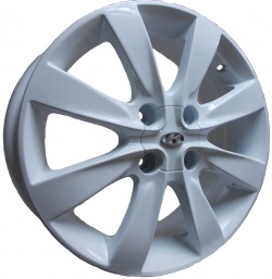 Replica_k Hyundai Solaris-2011 White [арт.036]