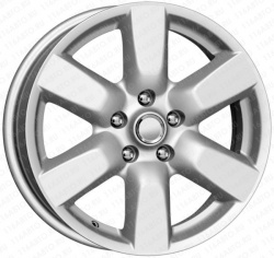 КиК Nissan X-Trail серебро