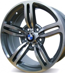 Replica FR  BMW X3 MG (матовый серый)  [Арт.496]  рис.№199