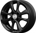 Скад Ницца 5.5x14 4x100 ET35 d67.1 черный бархат (матовый черный)