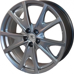 Replica FR  Infiniti FX50.FX37  HS (супер серебро) [арт.243]