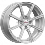 iFree Uno Калибр 6x15 4x100 ET38 d67.1 Нео-классик (серебро)